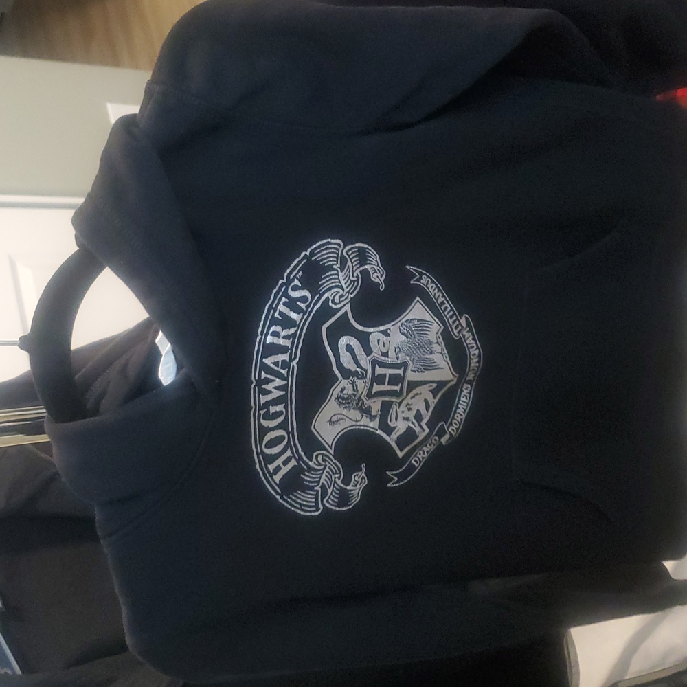 H&M Black Hogwarts Sweater for kids